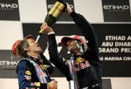 Red Bull's Australian driver Mark Webbe